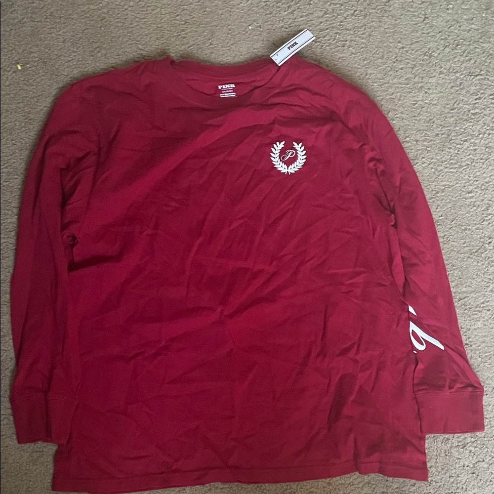 Red Long Sleeve Shirt